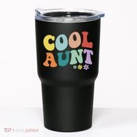 Cool Aunt Retro Gift Tumbler thumb 0