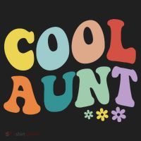 Cool Aunt Retro Gift Tumbler thumb 3