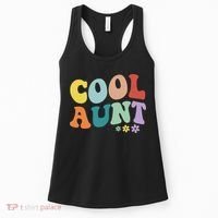 Cool Aunt Retro Gift Women's Tank Top thumb 0