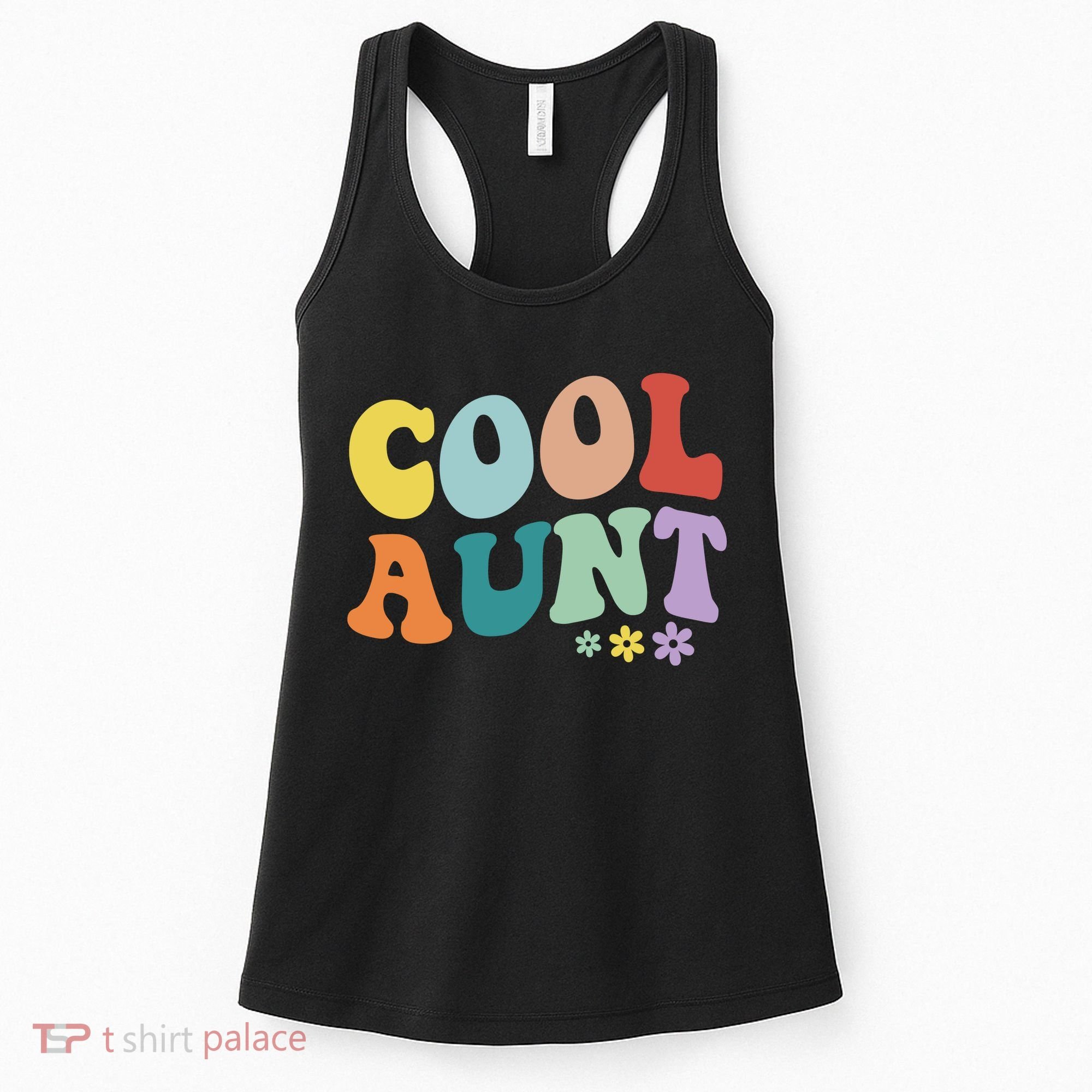 Cool Aunt Retro Gift Women's Tank Top