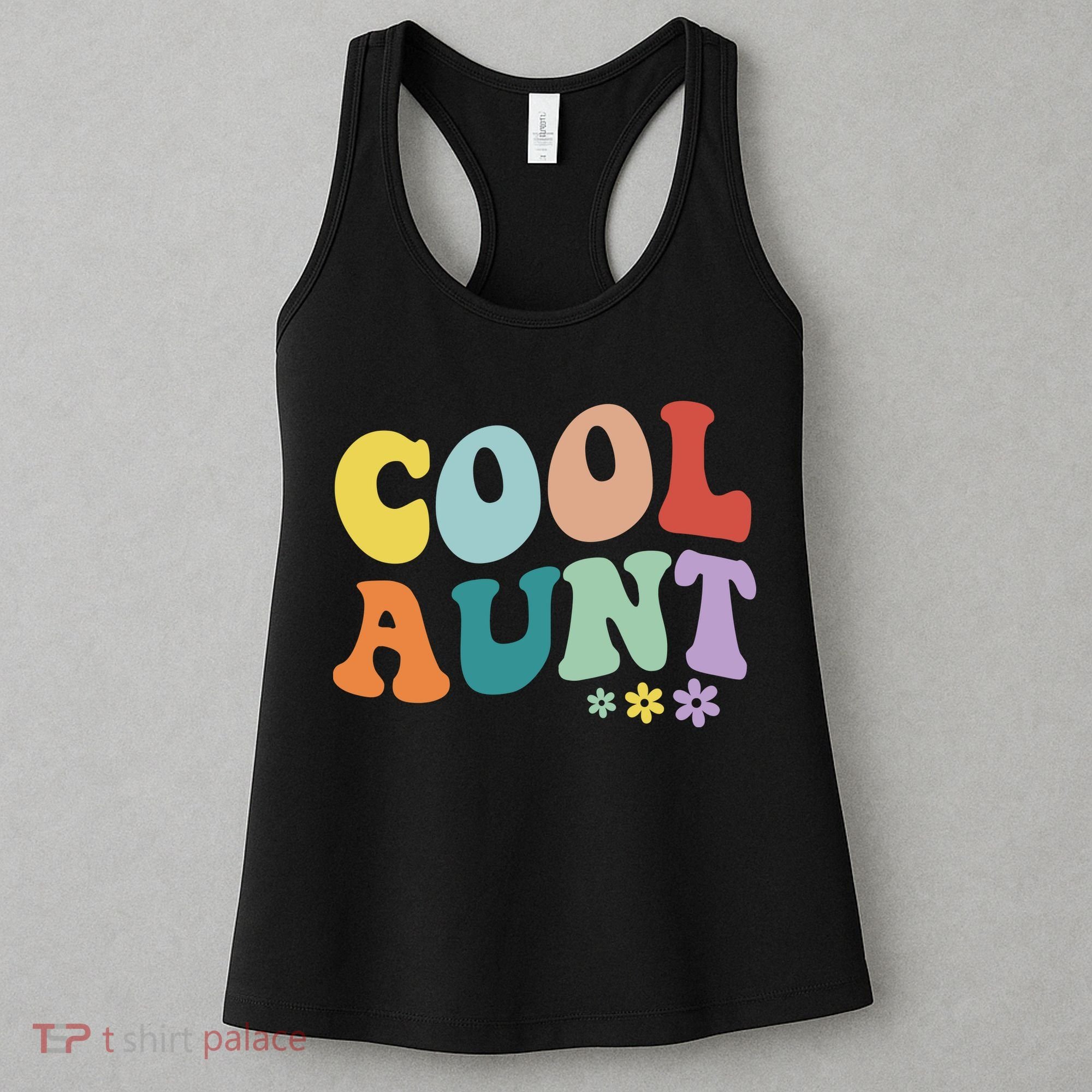 Cool Aunt Retro Gift Women's Tank Top