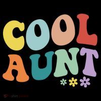 Cool Aunt Retro Gift Women's Tank Top thumb 5