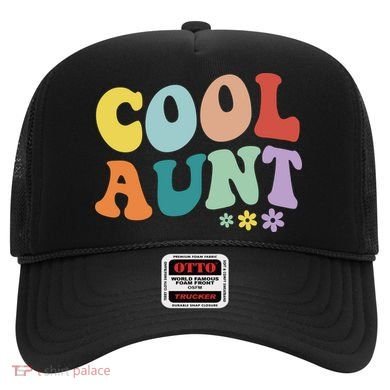 Cool Aunt Retro Gift Hat