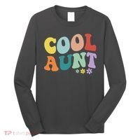 Cool Aunt Retro Gift Long Sleeve Shirt thumb 0