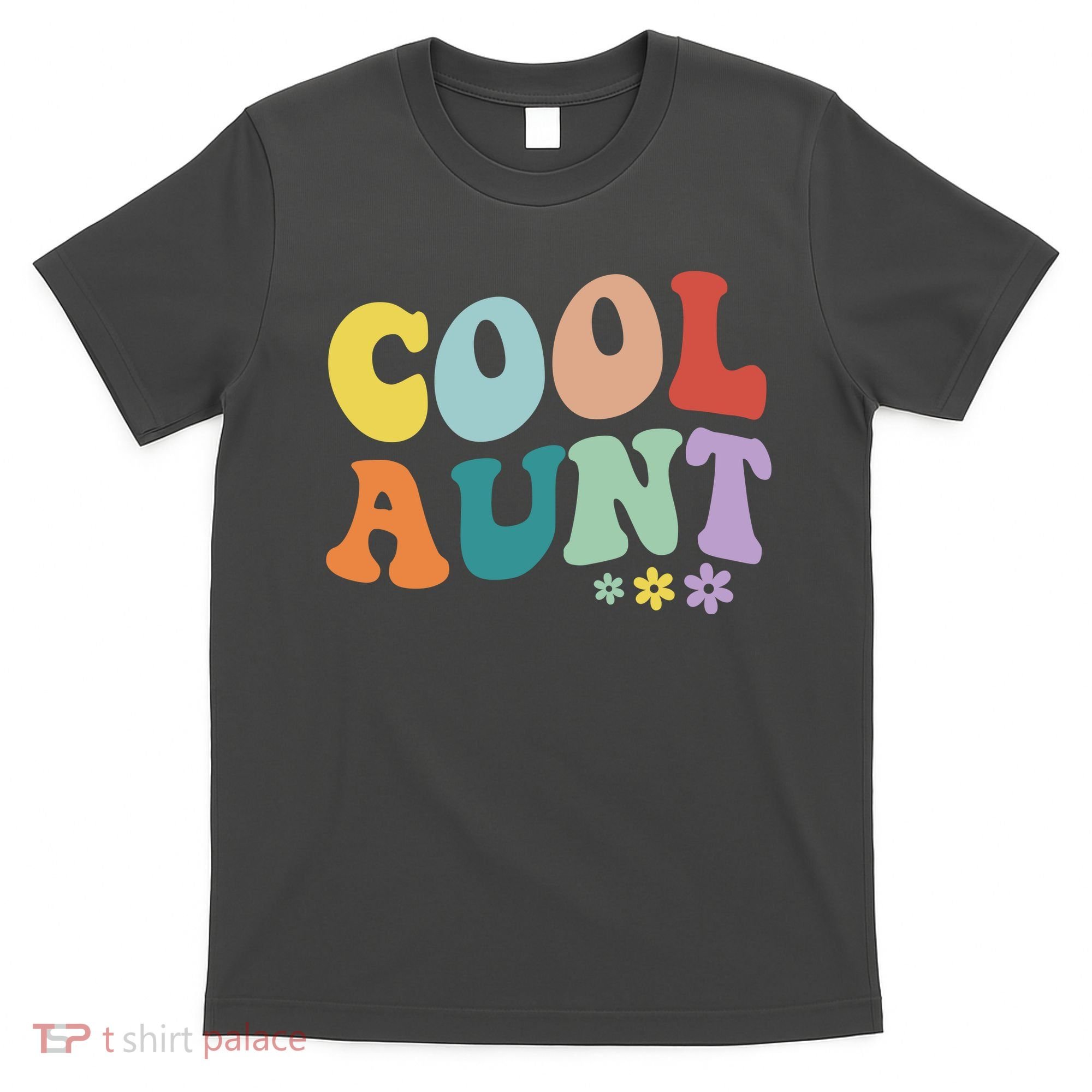 Cool Aunt Retro Gift T-Shirt