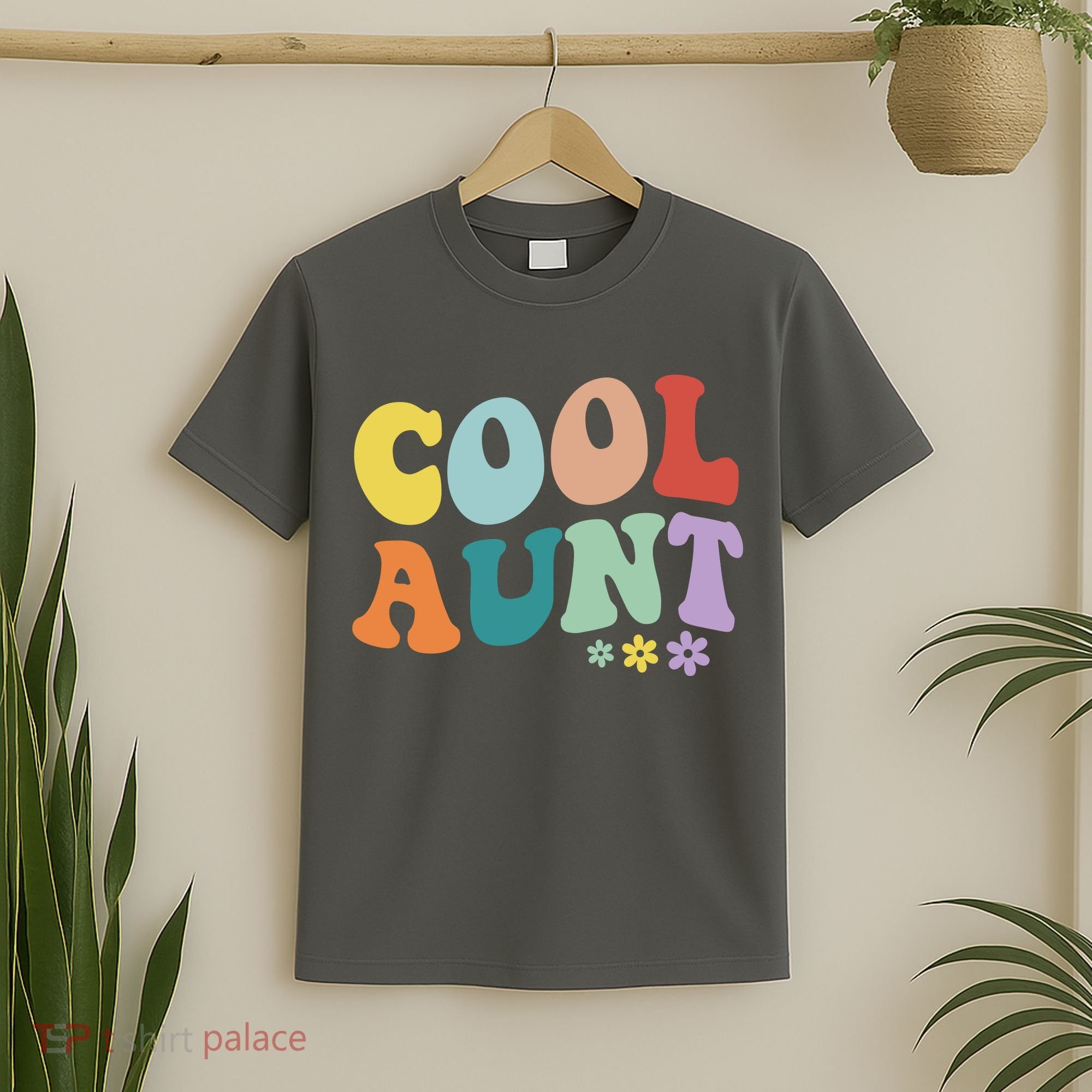 Cool Aunt Retro Gift T-Shirt