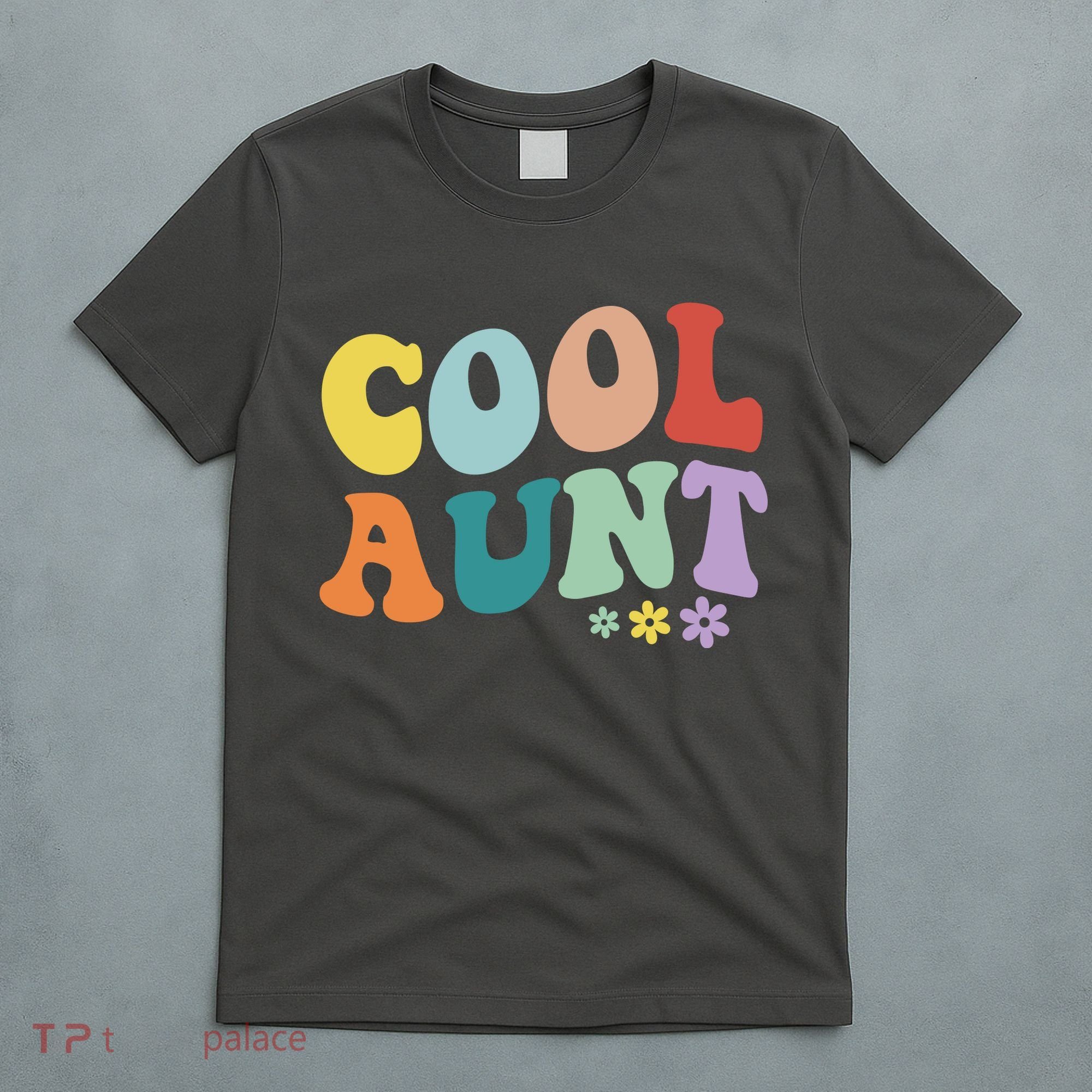 Cool Aunt Retro Gift T-Shirt