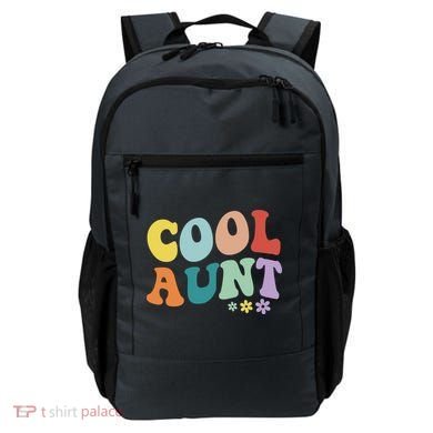 Cool Aunt Retro Gift Backpack