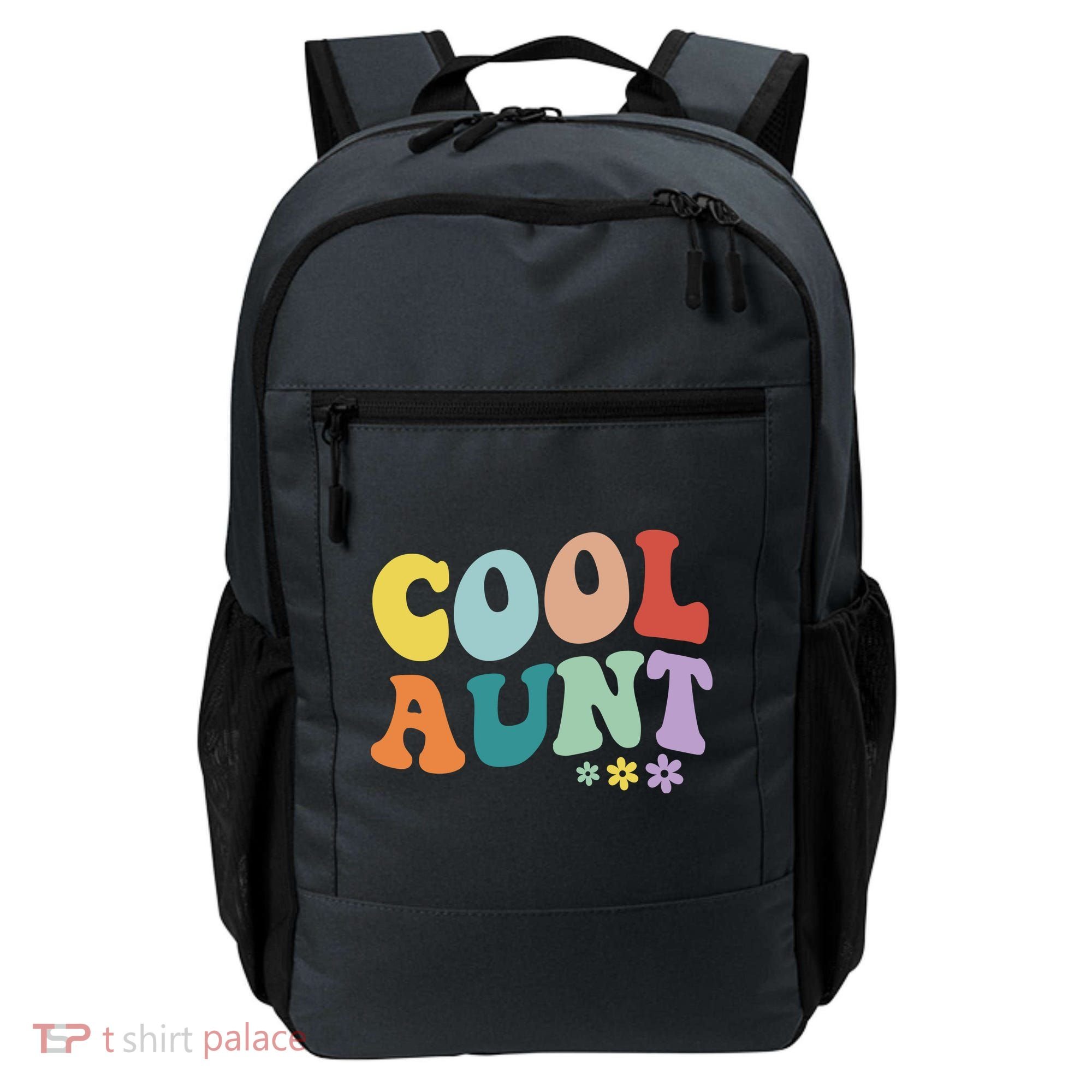 Cool Aunt Retro Gift Backpack