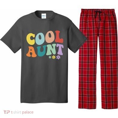 Cool Aunt Retro Gift Pajama Set