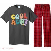 Cool Aunt Retro Gift Pajama Set thumb 0