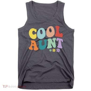 Cool Aunt Retro Gift Tank Top