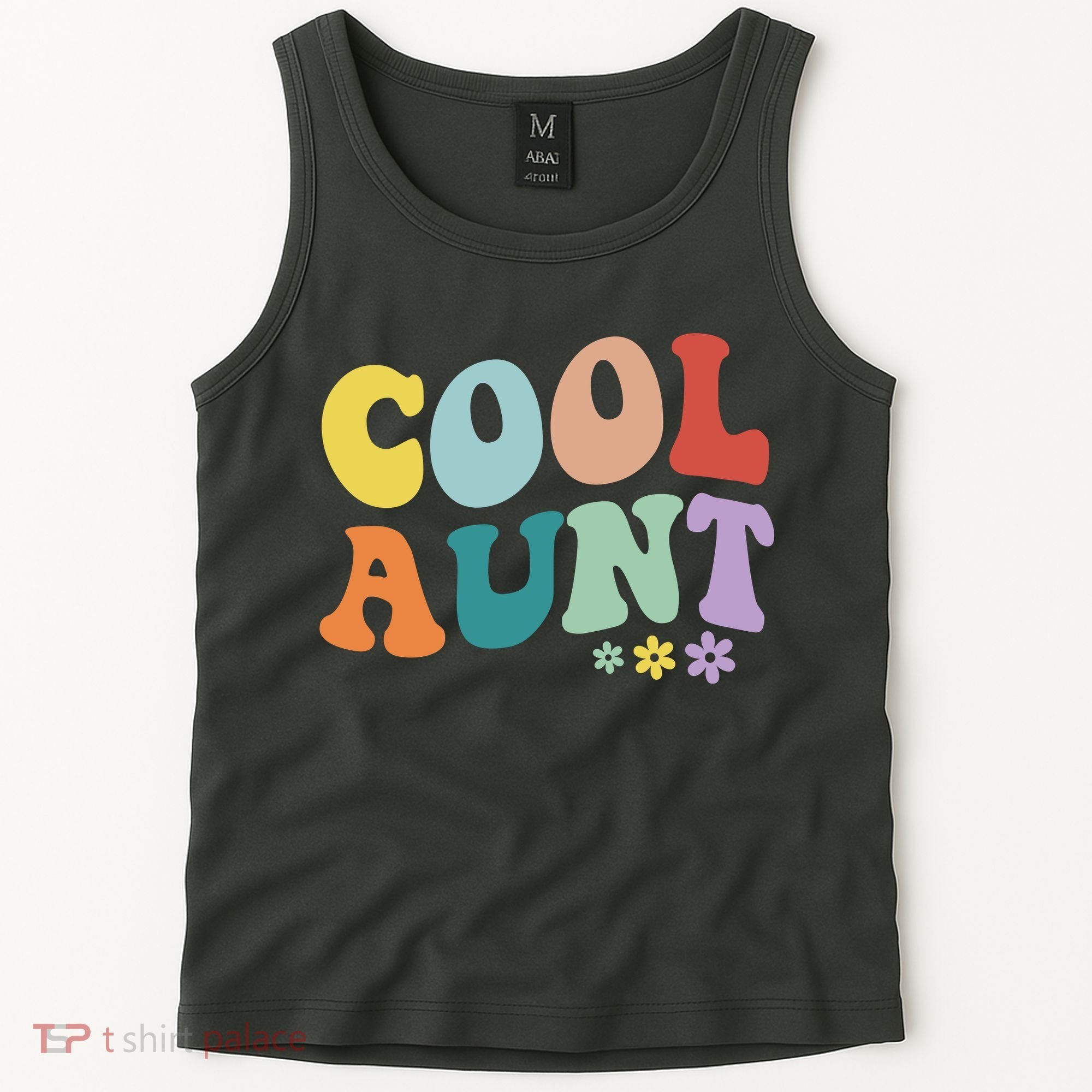 Cool Aunt Retro Gift Tank Top