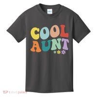 Cool Aunt Retro Gift Kids T-Shirt thumb 0