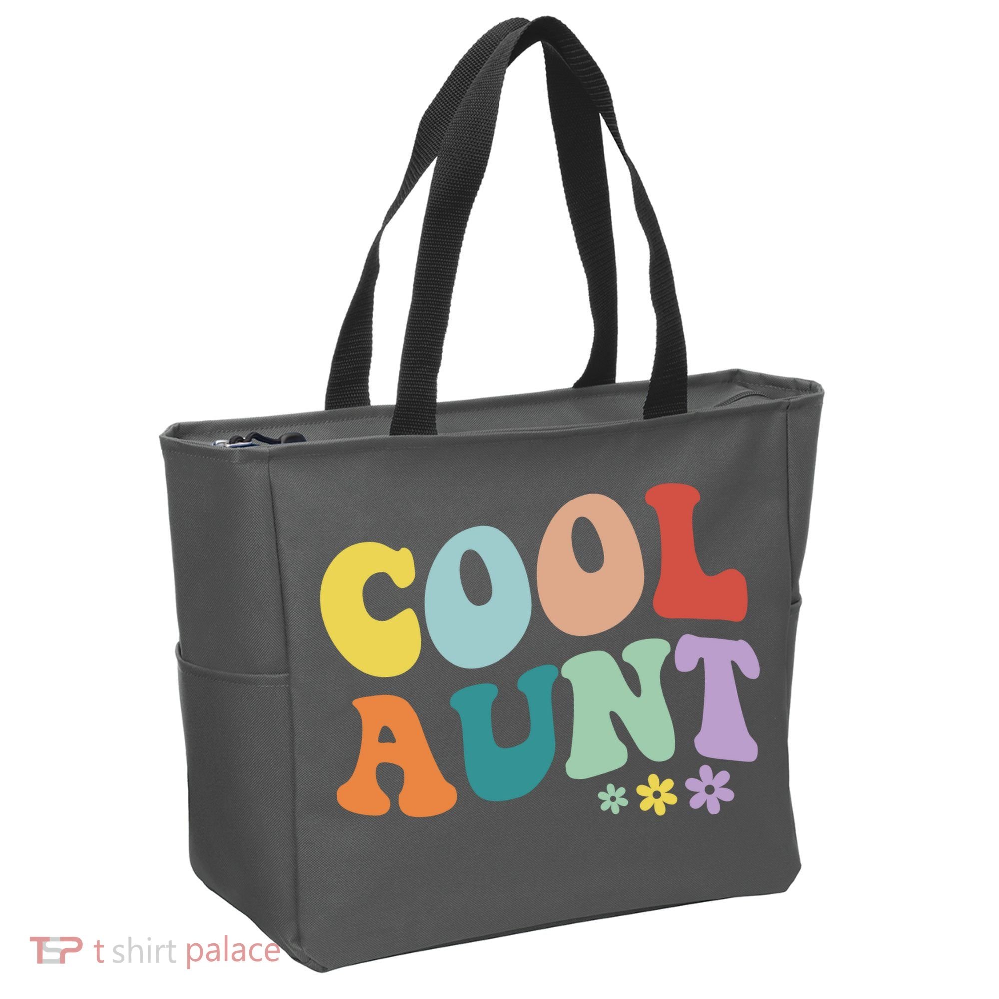 Cool Aunt Retro Gift Tote Bag