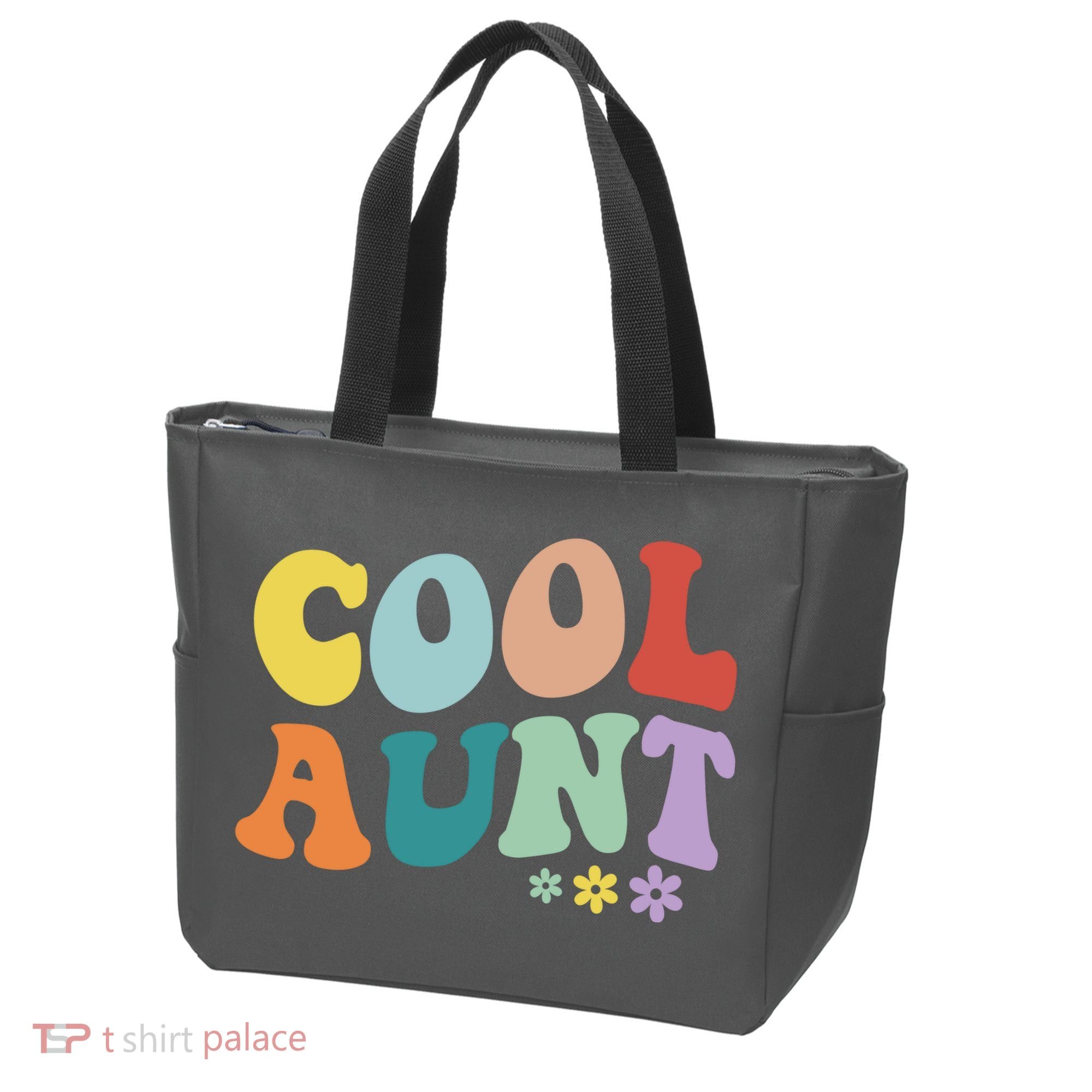 Cool Aunt Retro Gift Tote Bag