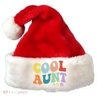 Cool Aunt Retro Gift Santa Hat thumb 0