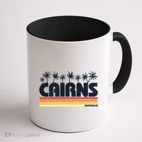 Cairns Australia Retro Tourism Cute Gift Coffee Mug thumb 1