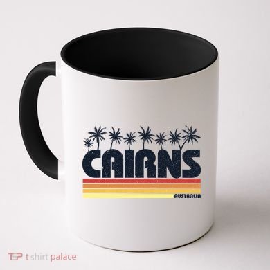 Cairns Australia Retro Tourism Cute Gift Coffee Mug