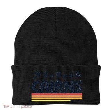 Cairns Australia Retro Tourism Cute Gift Beanie