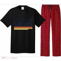 Cairns Australia Retro Tourism Cute Gift Pajama Set thumb 0