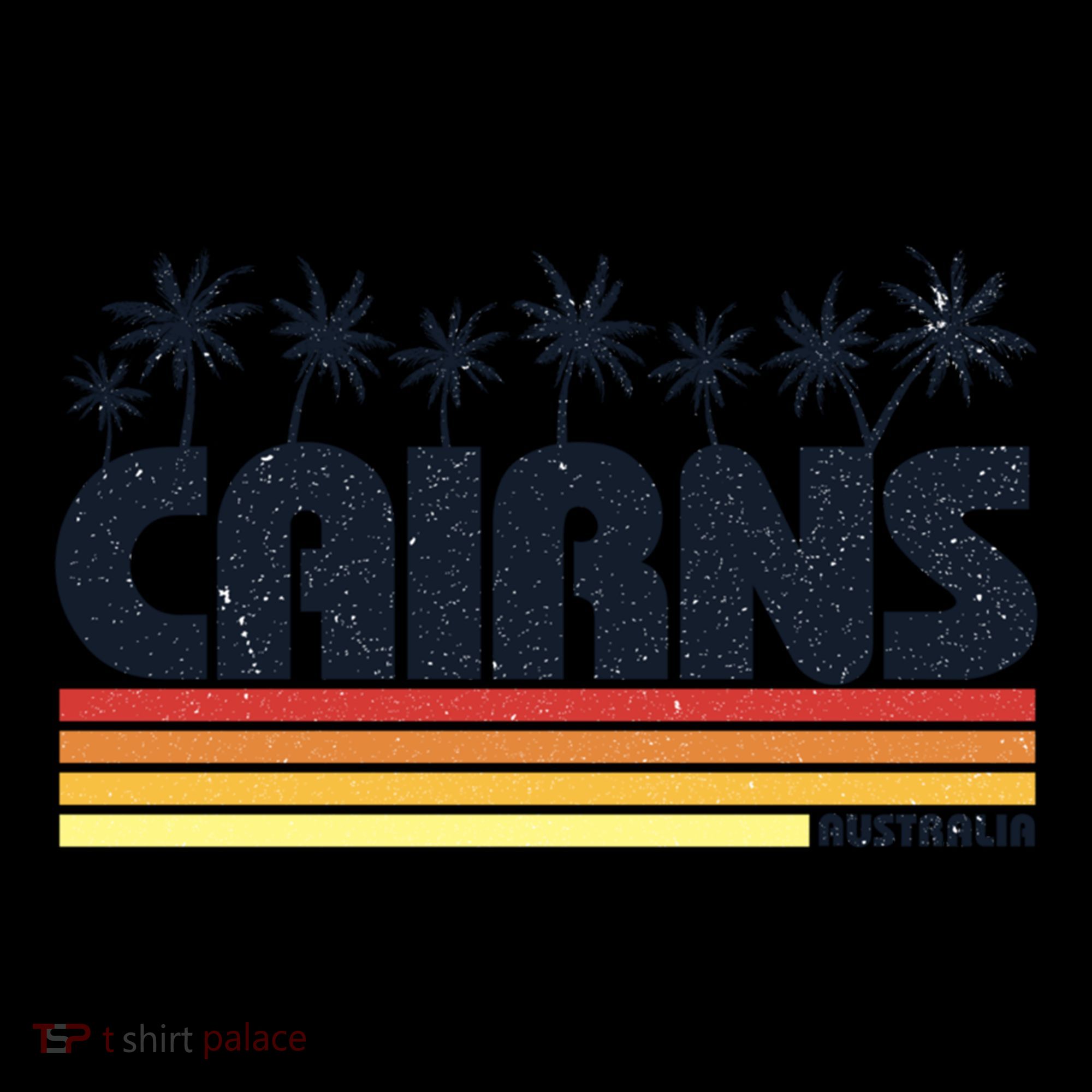 Cairns Australia Retro Tourism Cute Gift Women's Hoodie