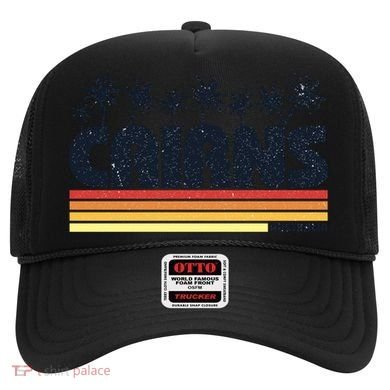 Cairns Australia Retro Tourism Cute Gift Hat