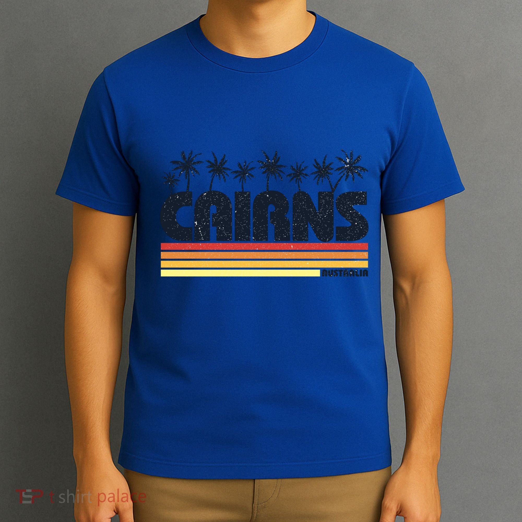 Cairns Australia Retro Tourism Cute Gift T-Shirt