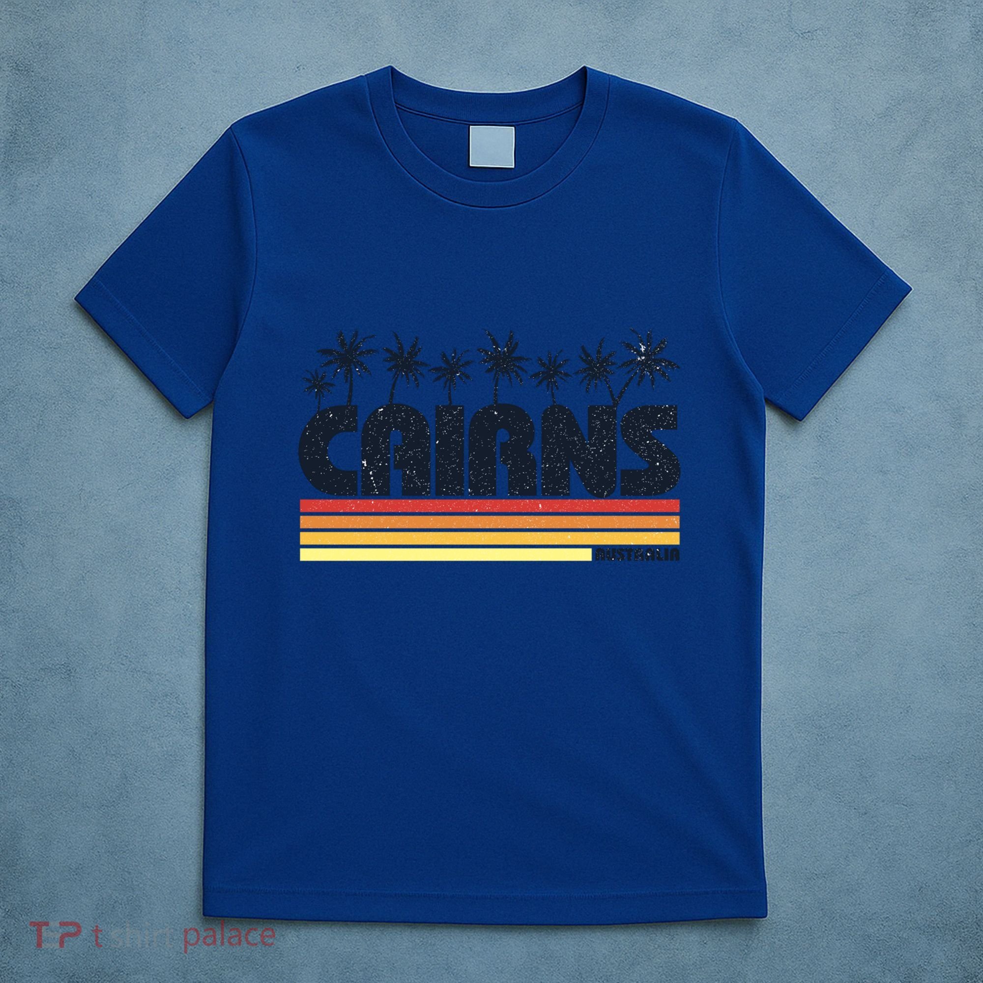 Cairns Australia Retro Tourism Cute Gift T-Shirt