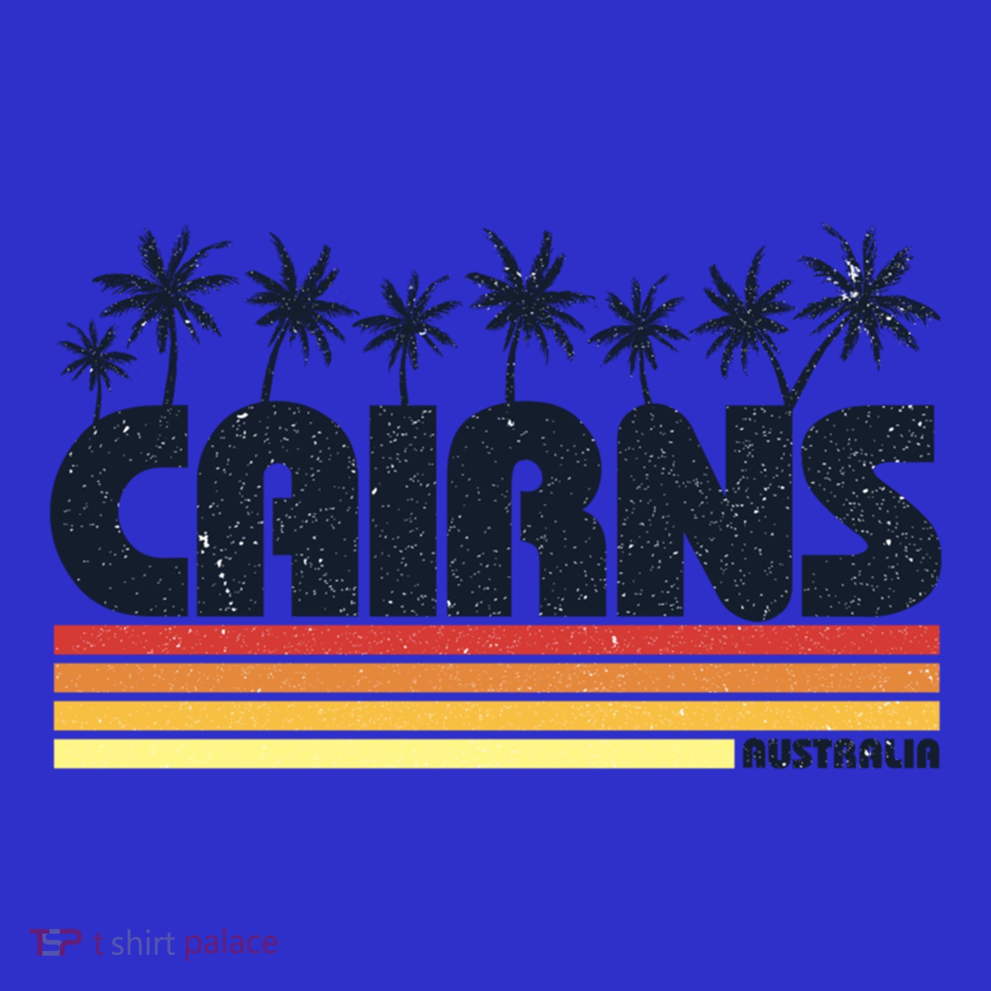 Cairns Australia Retro Tourism Cute Gift T-Shirt