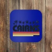 Cairns Australia Retro Tourism Cute Gift Coaster thumb 0