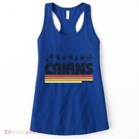 Cairns Australia Retro Tourism Cute Gift Women's Tank Top thumb 0