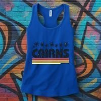 Cairns Australia Retro Tourism Cute Gift Women's Tank Top thumb 3