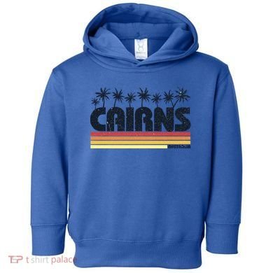 Cairns Australia Retro Tourism Cute Gift Toddler Hoodie