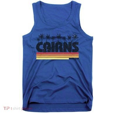 Cairns Australia Retro Tourism Cute Gift Tank Top