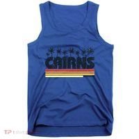 Cairns Australia Retro Tourism Cute Gift Tank Top thumb 0
