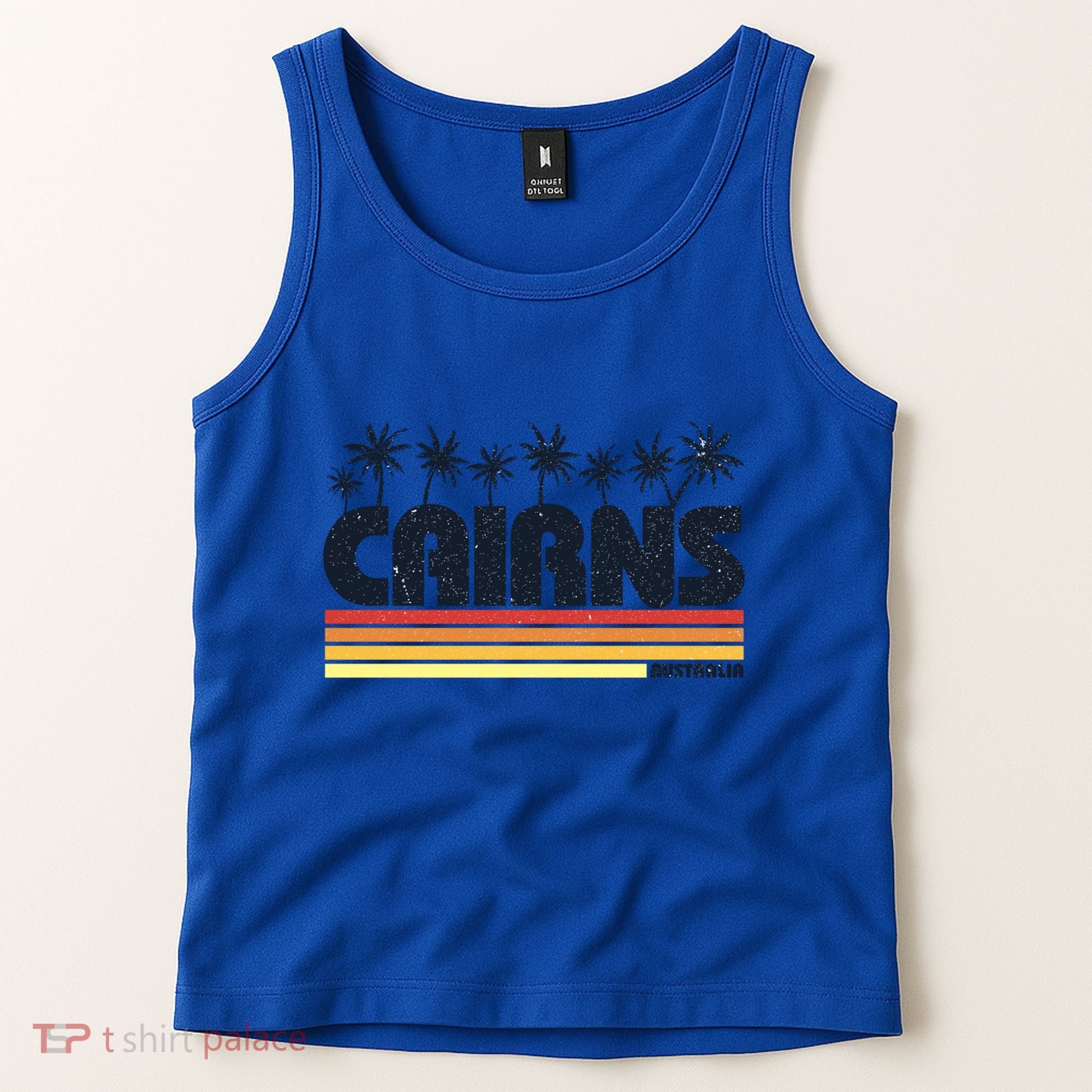 Cairns Australia Retro Tourism Cute Gift Tank Top