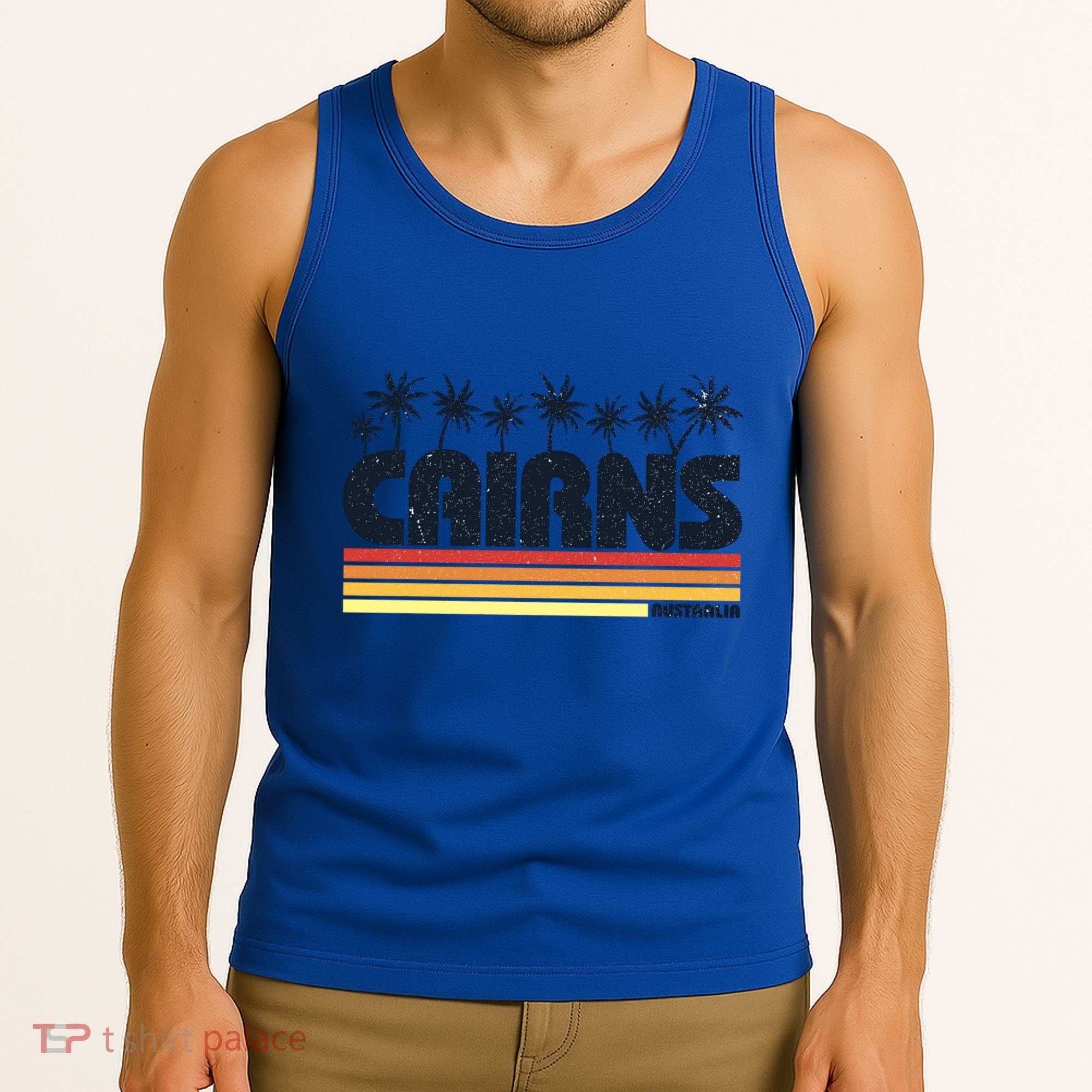 Cairns Australia Retro Tourism Cute Gift Tank Top