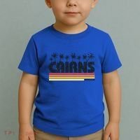 Cairns Australia Retro Tourism Cute Gift Toddler T-Shirt thumb 2
