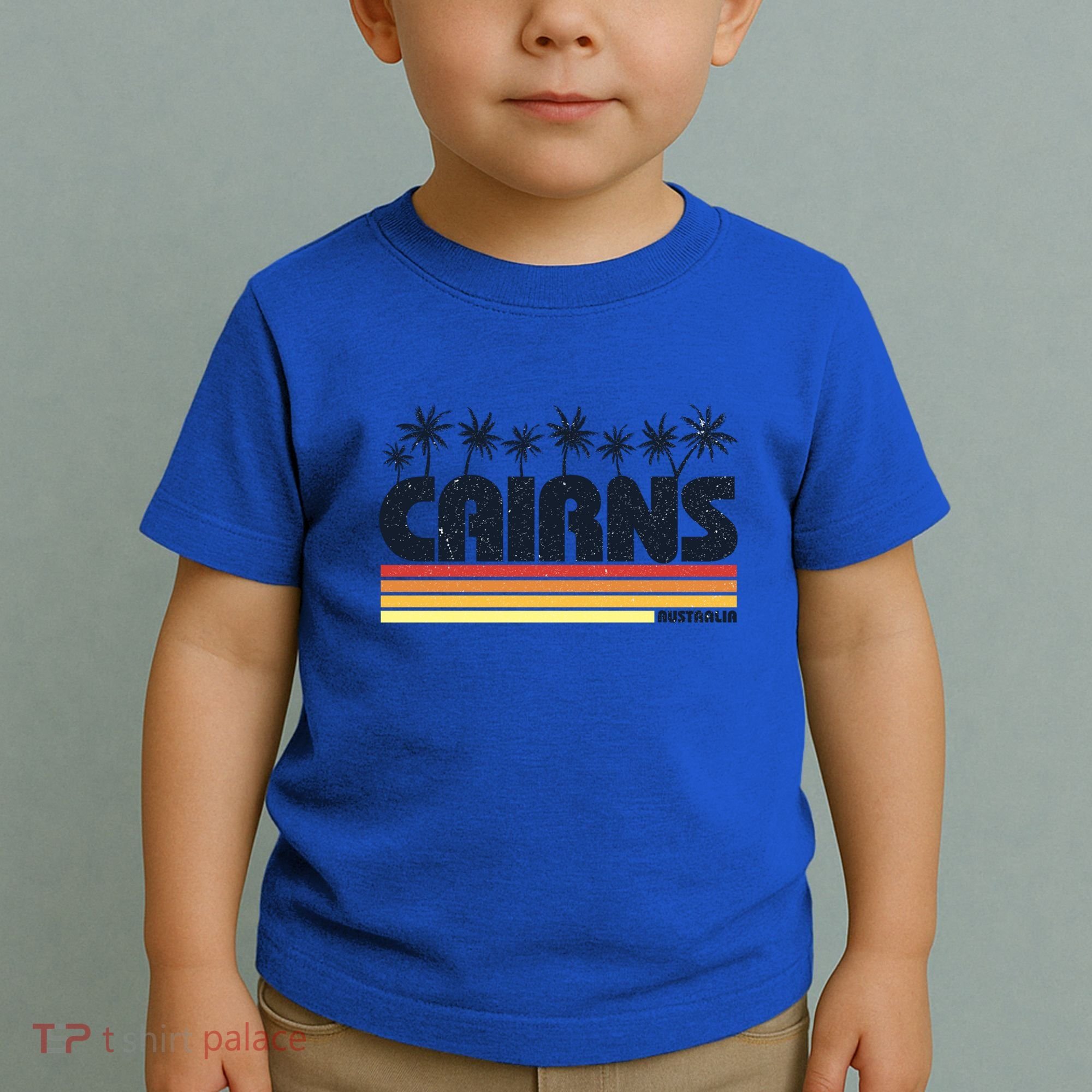 Cairns Australia Retro Tourism Cute Gift Toddler T-Shirt