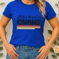 Cairns Australia Retro Tourism Cute Gift Women's T-Shirt thumb 2