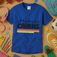 Cairns Australia Retro Tourism Cute Gift Kids T-Shirt thumb 3