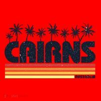 Cairns Australia Retro Tourism Cute Gift Santa Hat thumb 1