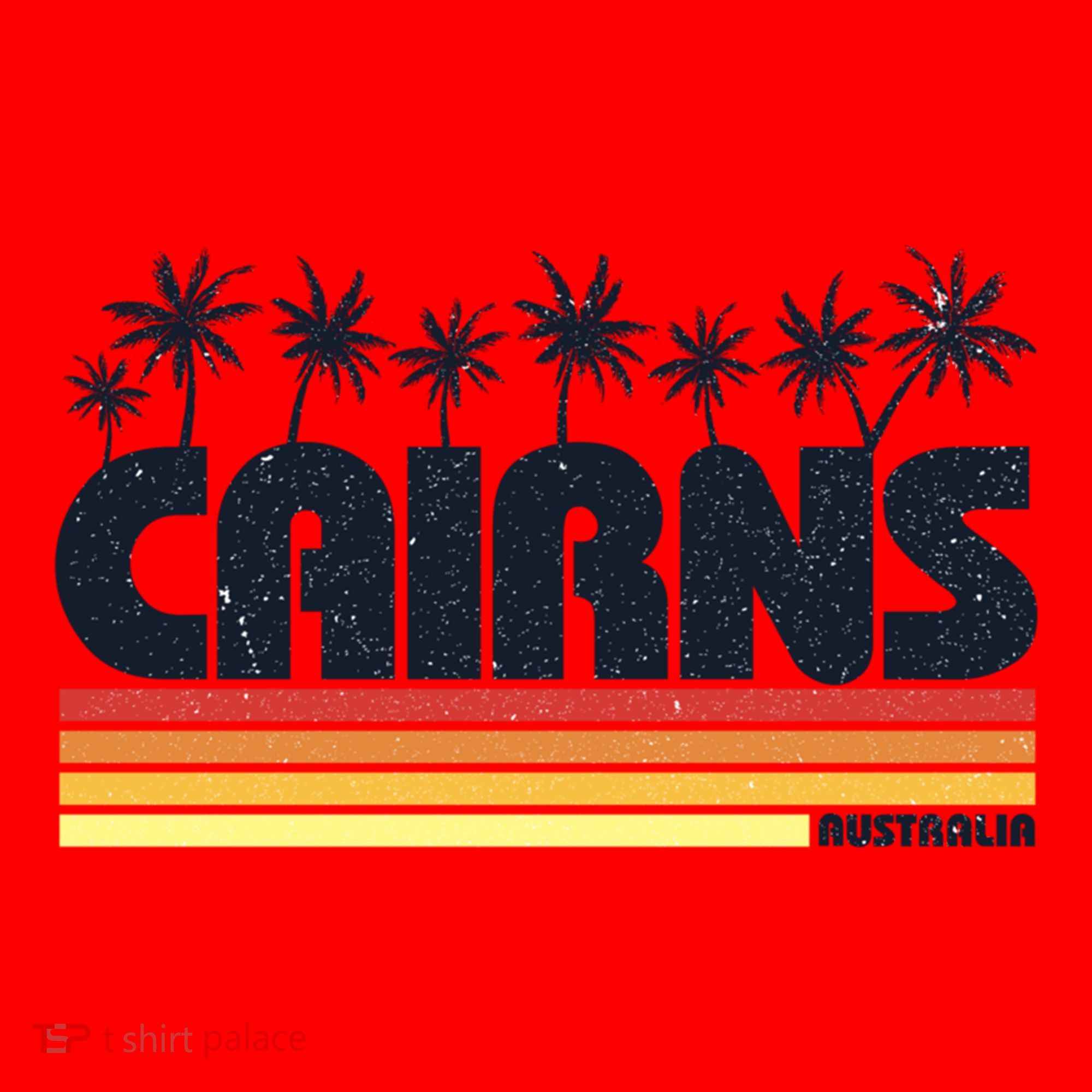 Cairns Australia Retro Tourism Cute Gift Santa Hat