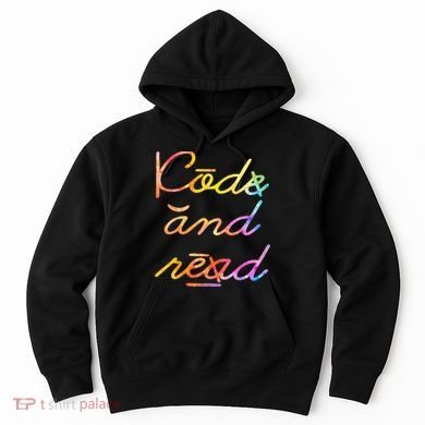 Code And Read Dyslexia Awareness Hoodie