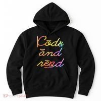 Code And Read Dyslexia Awareness Hoodie thumb 0