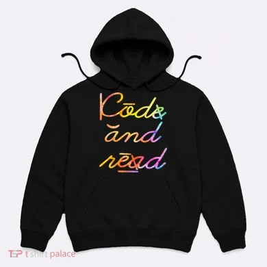 Code And Read Dyslexia Awareness Hoodie