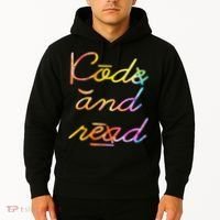 Code And Read Dyslexia Awareness Hoodie thumb 2