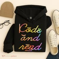 Code And Read Dyslexia Awareness Hoodie thumb 4