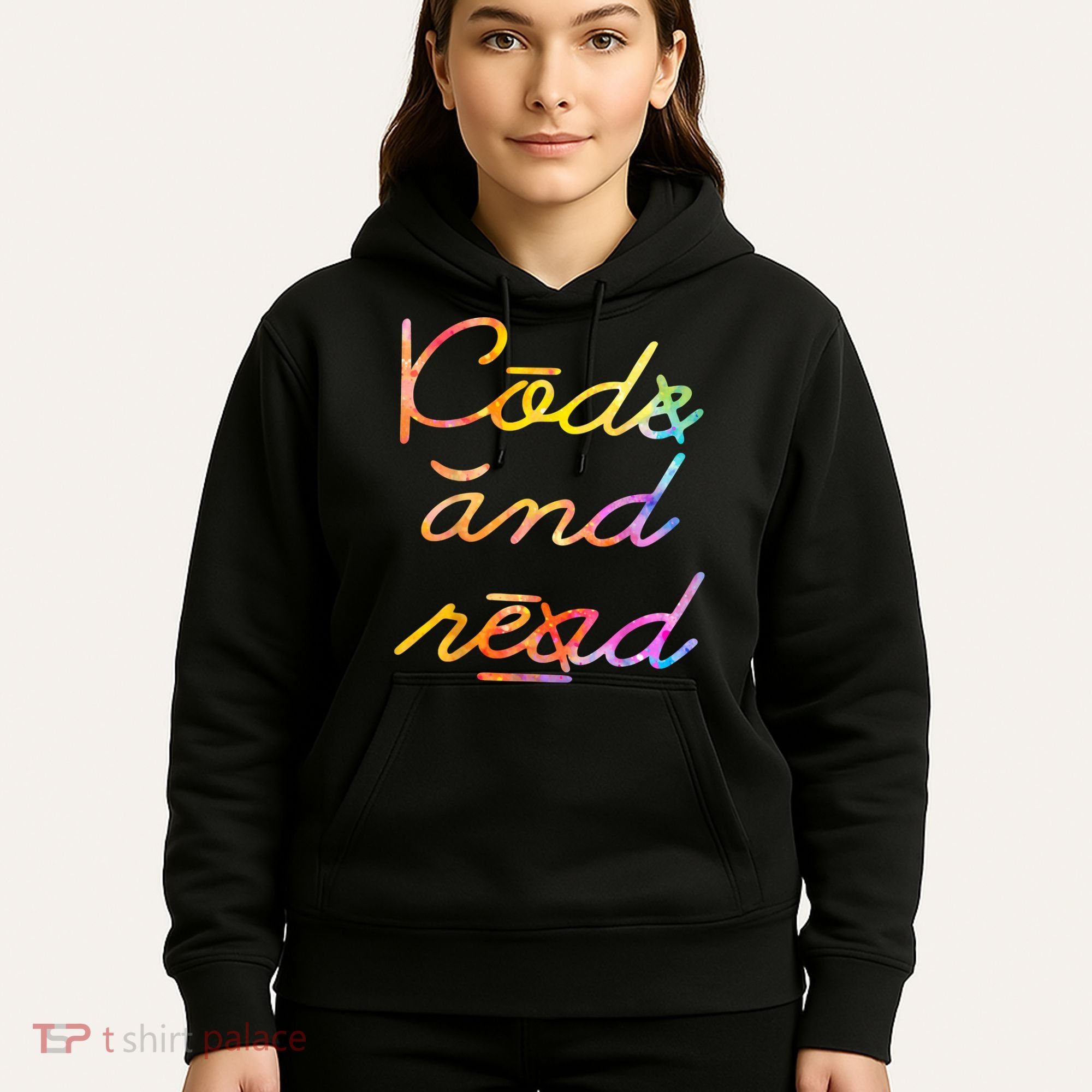 Code And Read Dyslexia Awareness Hoodie